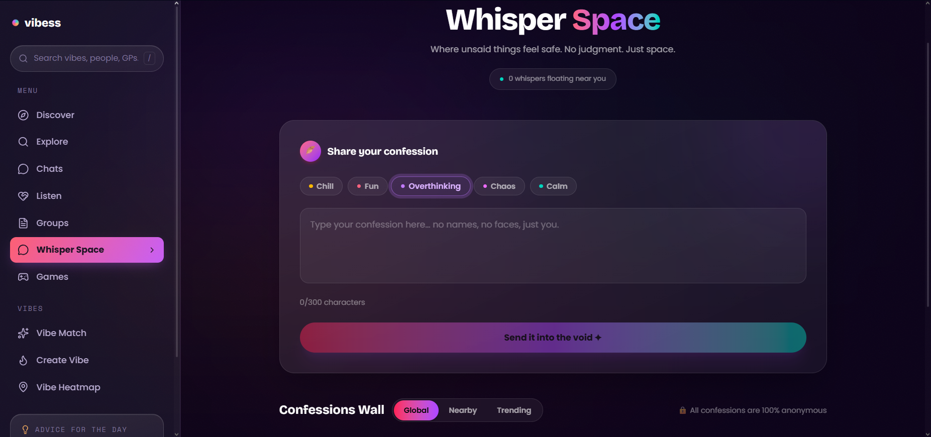 Vibess screenshot 8